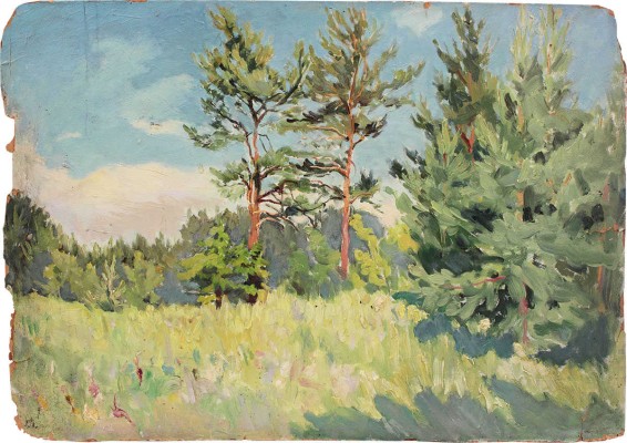 Коровай Елена Людвиговна. Пейзаж 
